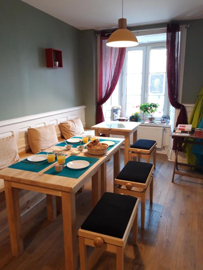 Auberge Des Trois Rivieres Condat  Eksteriør billede